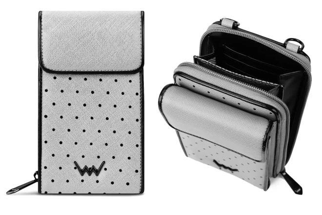 crossbody taška peněženka