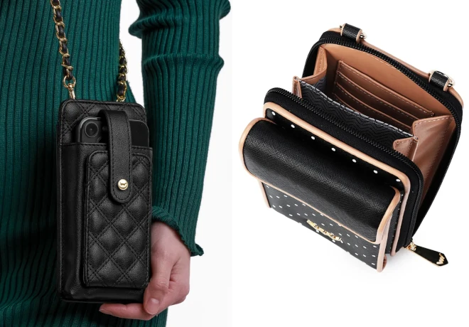 kabelka na mobil vuch