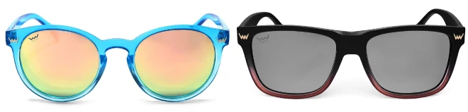 moderní sluneční brýle vuch