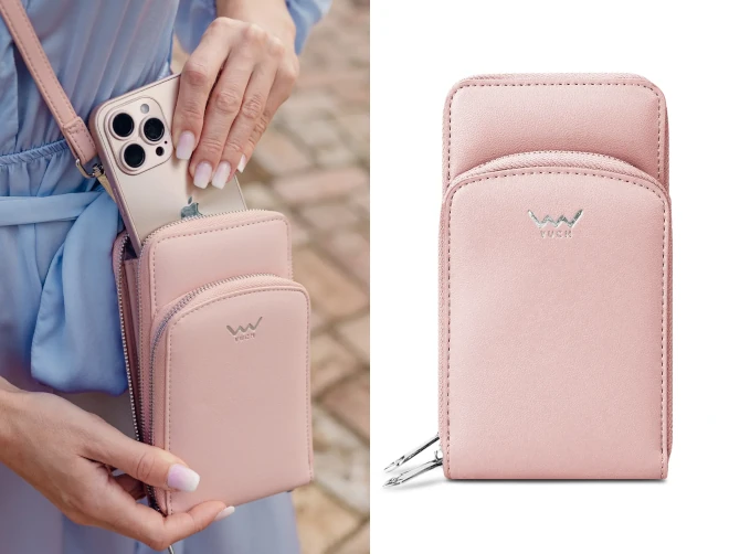 stylové tašky na mobil vuch