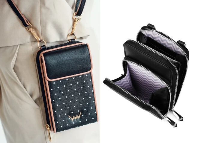 tašky na mobil vuch