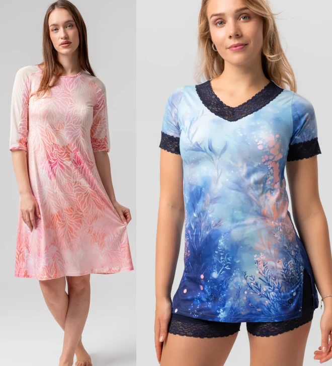 dámská pyžama lelosi