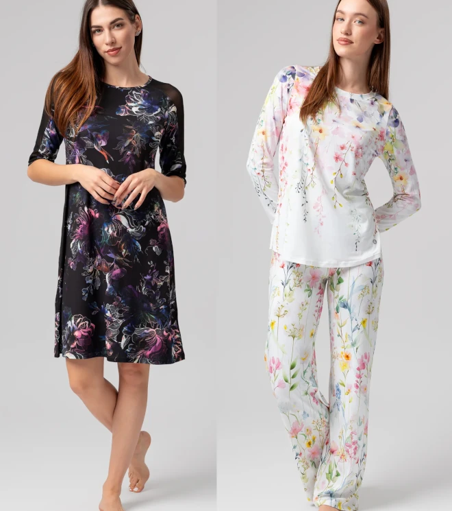 lelosi pyžamo dámské